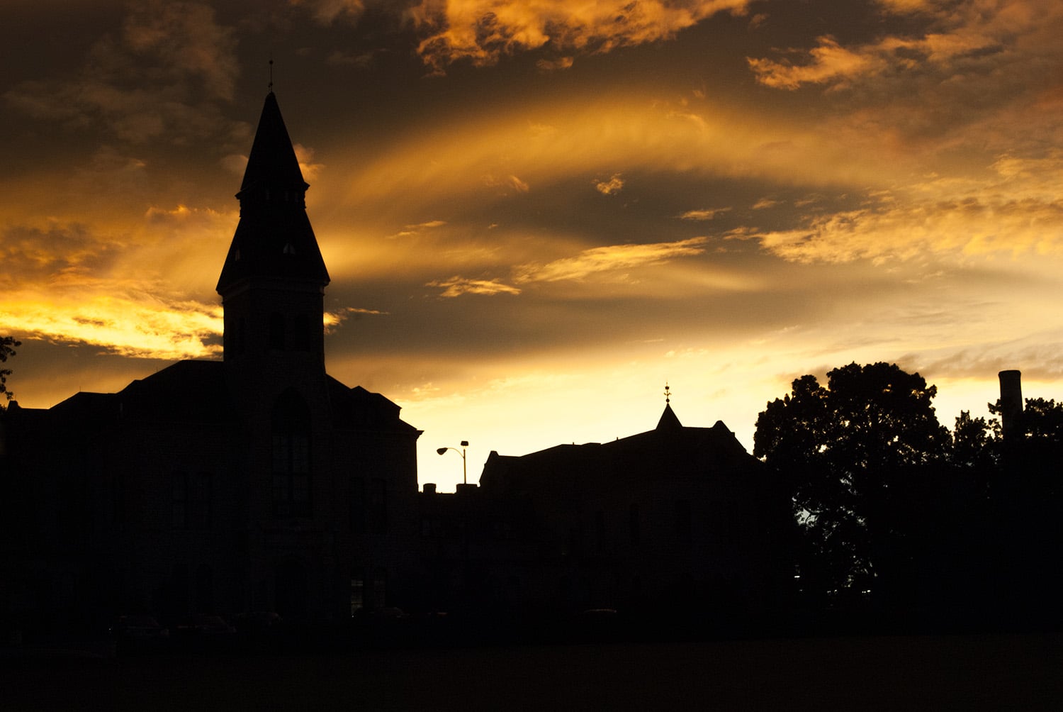 Anderson Hall on Kansas State campus in Manhattan Kan. on Sept. 12, 2016. (Archive photo by Nick Horvath | Collegian Media Group)