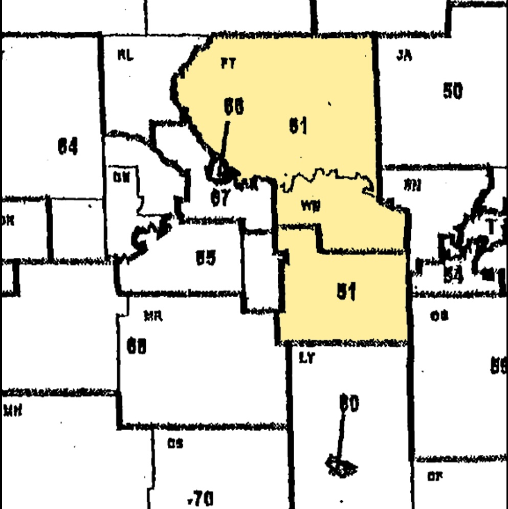 Kansas House District 51 - 2000s Approximation