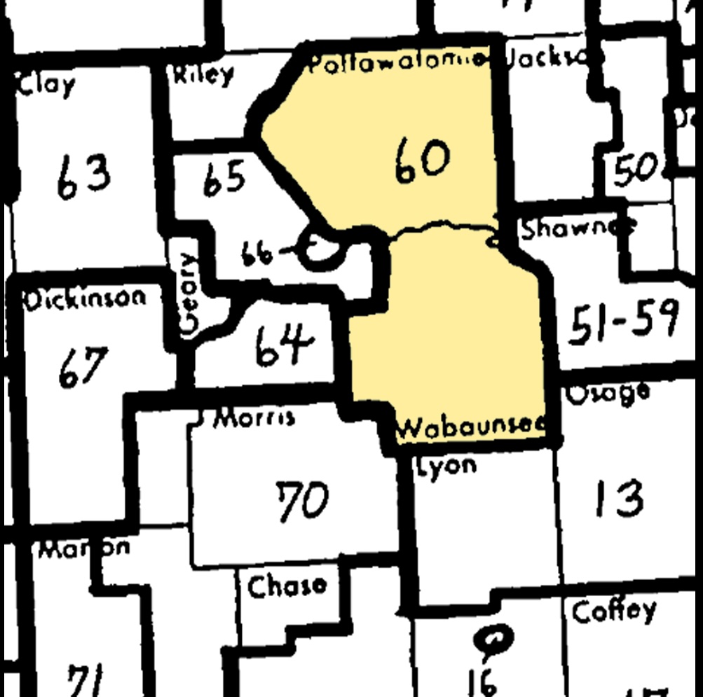 Kansas House District 51 - 1970s Approximation