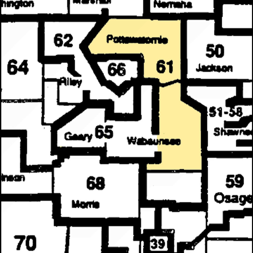 Kansas House District 51 - 1990s Approximation